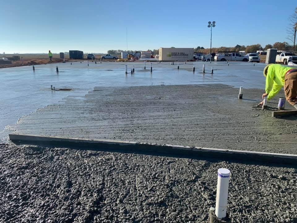 Concrete Pour