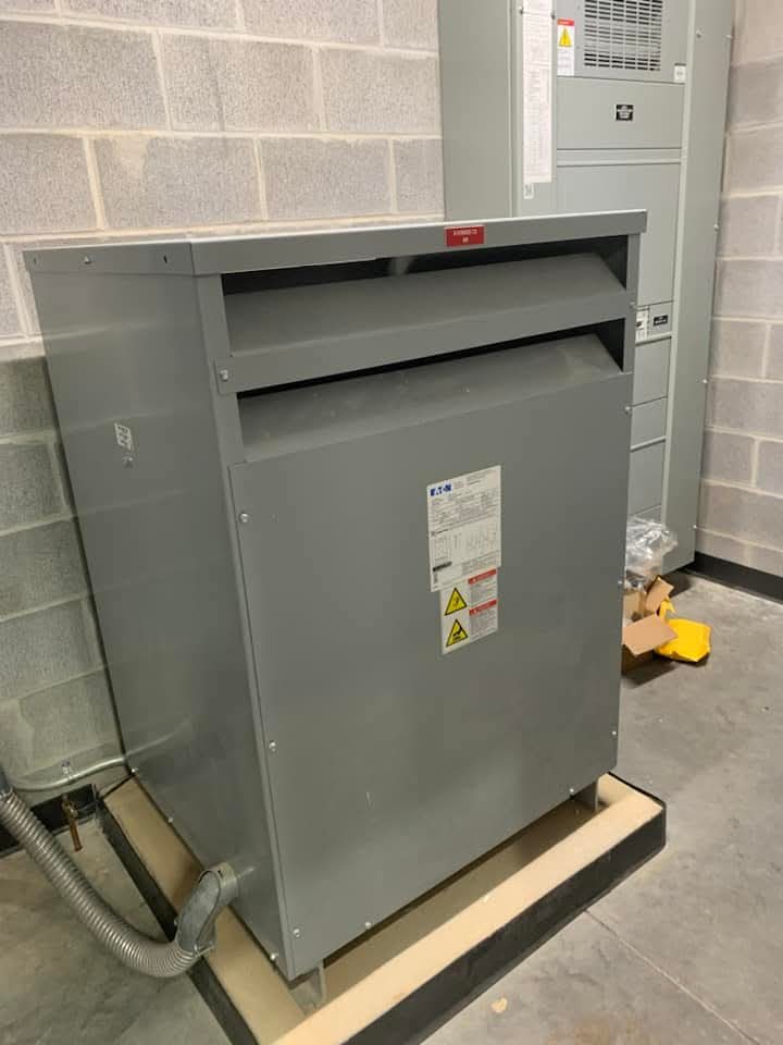 Transformer Install new construction