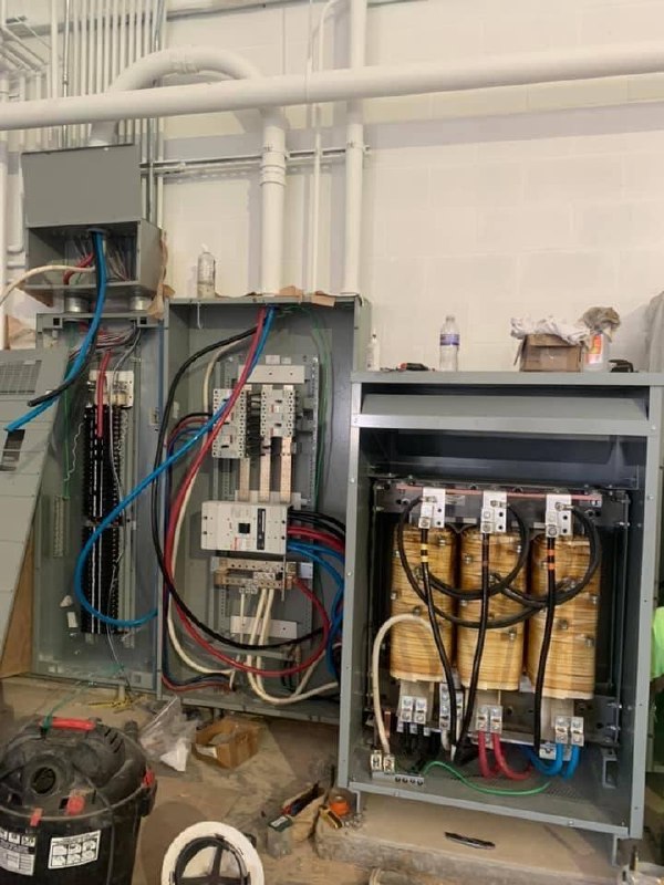 Electrical work